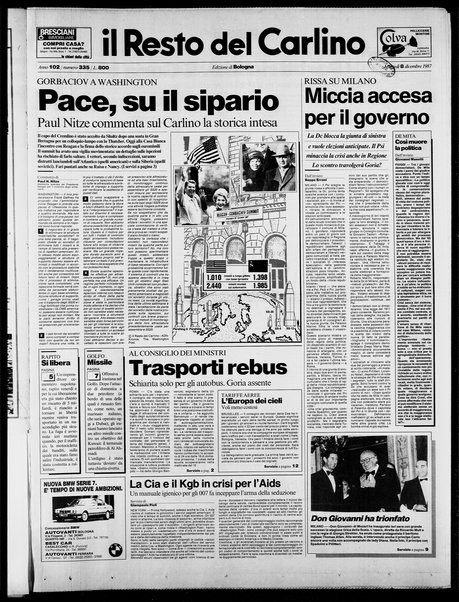 Il Resto del Carlino : giornale dell'Emilia